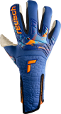 Reusch Attrakt SpeedBump Strapless AdaptiveFlex 5370079 4016 blue orange front